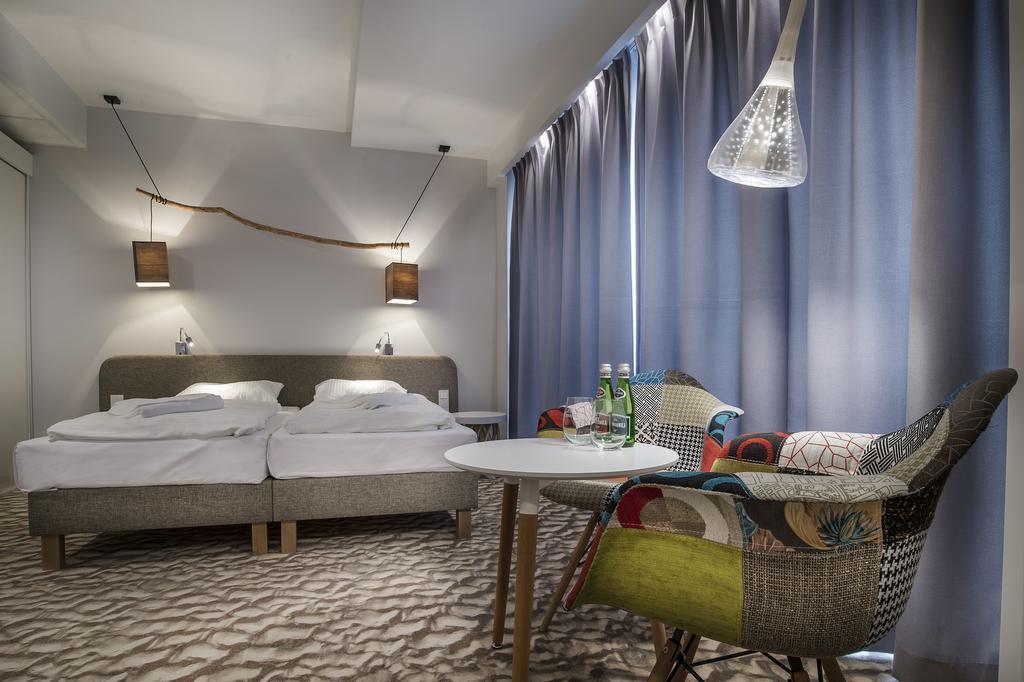 West Baltic Resort Свиноуйсьце Номер фото