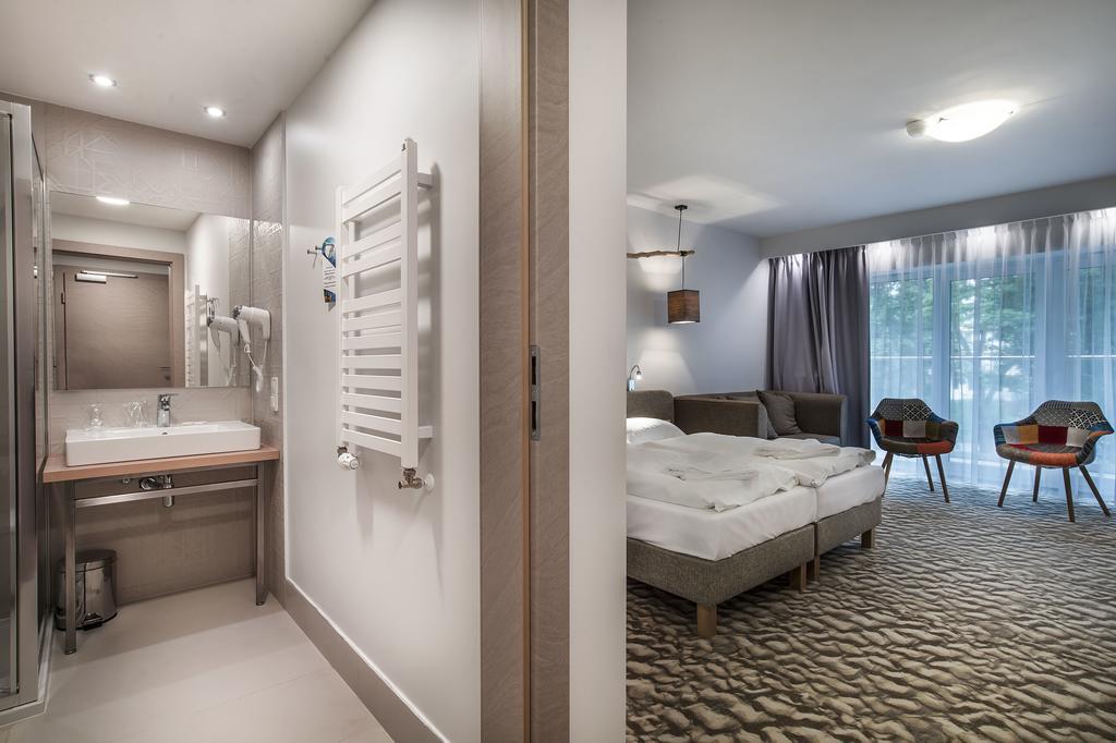 West Baltic Resort Свиноуйсьце Номер фото