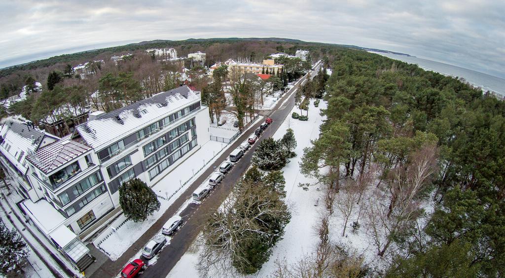 West Baltic Resort Свиноуйсьце Экстерьер фото